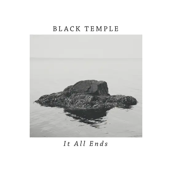 BLACK TEMPLE - It All Ends CD-0