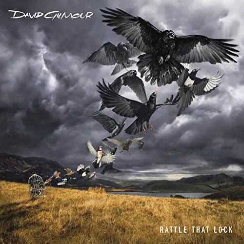 DAVID GILMOUR - Rattle That Lock CD-0