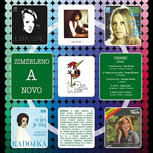 RAZNI IZVOÐACI - Zimzeleno A Novo LP-0