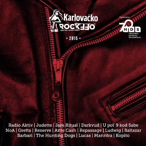 RAZNI IZVOÐACI - Karlovacko RockOff 2015 CD-0