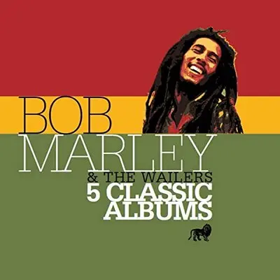 BOB MARLEY & THE WAILERS - Five Classic Albums CD5-0