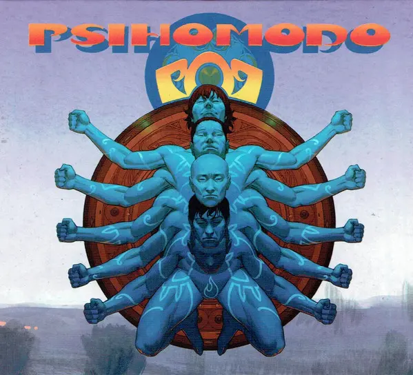 PSIHOMODO POP - Ciribu Ciriba LP-0