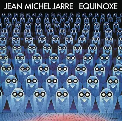 JEAN-MICHEL JARRE - Equinoxe LP-0
