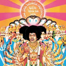 JIMI HENDRIX EXPERIENCE - Axis: Bold As Love (Legacy Vinyl) LP-0