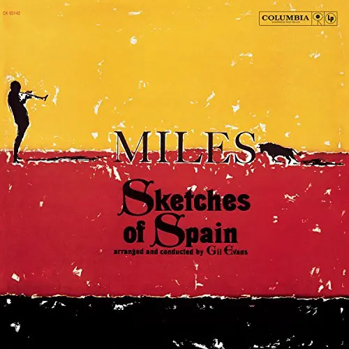 MILES DAVIS - Sketches Of Spain (Legacy Vinyl) LP-0