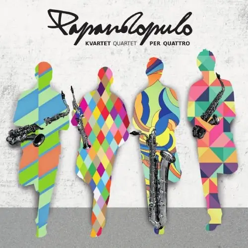 PAPANDOPULO KVARTET - Per Quattro CD-0