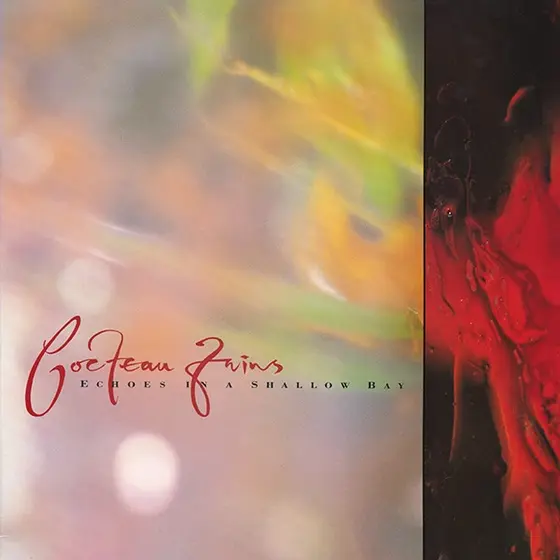 COCTEAU TWINS - Tiny Dynamine, Echoes In A Shallow Bay LP-0