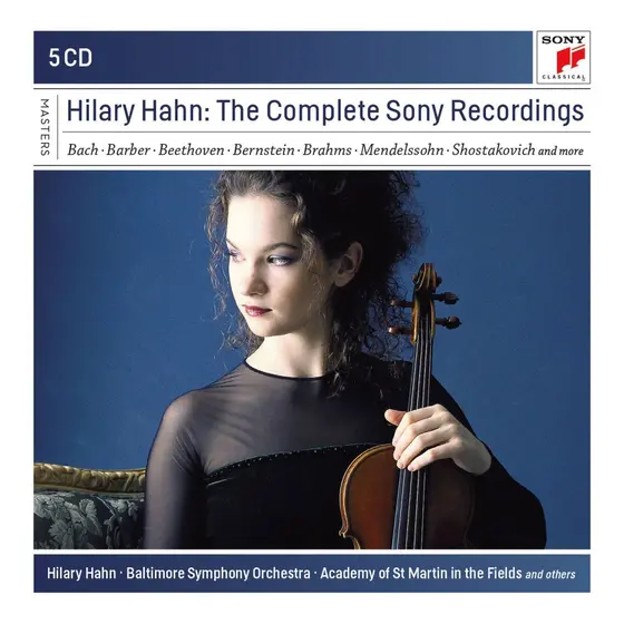 HILARY HAHN - Complete Sony Recordings CD5-0