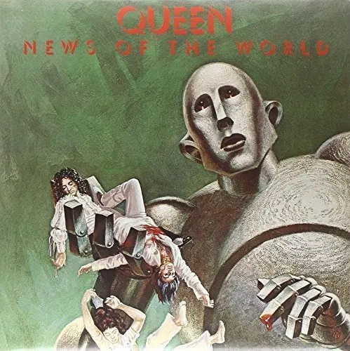QUEEN - News Of The World LP-0