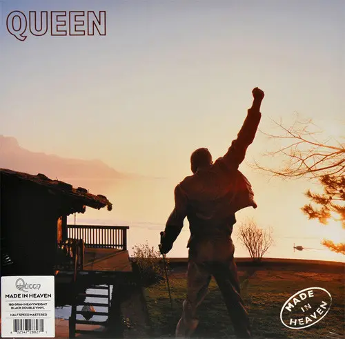 QUEEN - Made In Heaven (180gr) LP2-0