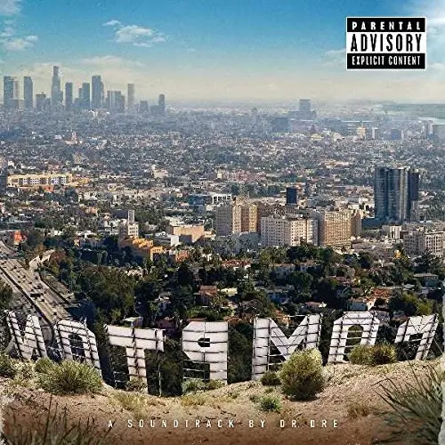 DR. DRE - Compton (Soundtrack For Movie Compton) LP2-0
