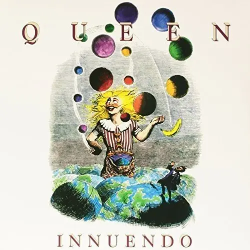 QUEEN - Innuendo LP2-0