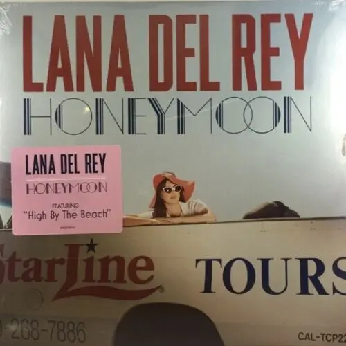 LANA DEL REY - Honeymoon LP2-0