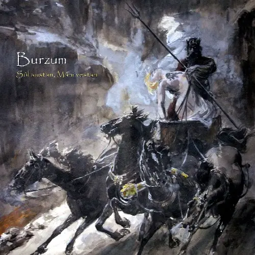 BURZUM - Sol Austan, Mani Vestan CD-0