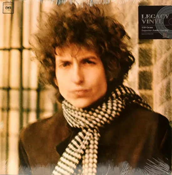 BOB DYLAN - Blonde On Blonde (Legacy Vinyl) LP2-0