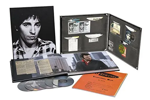 BRUCE SPRINGSTEEN - Ties That Band: The River Collection CD4+BLU-RAY2-0