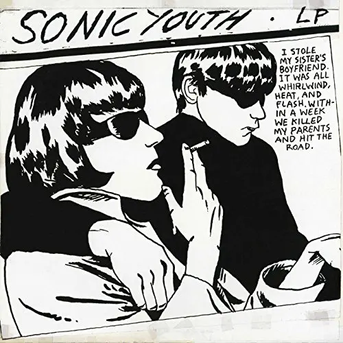 SONIC YOUTH - Goo LP-0