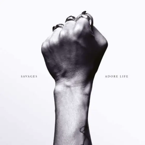 SAVAGES - Adore Life LP-0