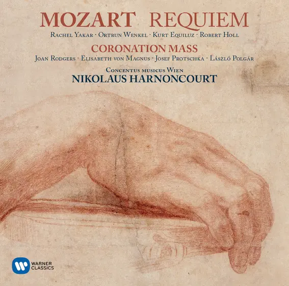 NIKOLAUS HARNONCOURT - Mozart: Requiem, Coronation Mass CD-0