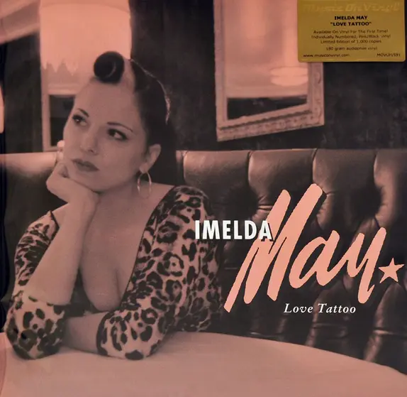 IMELDA MAY - Love Tattoo (Limited) LP-0