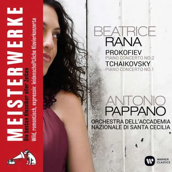 BEATRICE RANA, PAPPANO - Prokofiev, Tchaikovsky: Piano Concertos CD-0