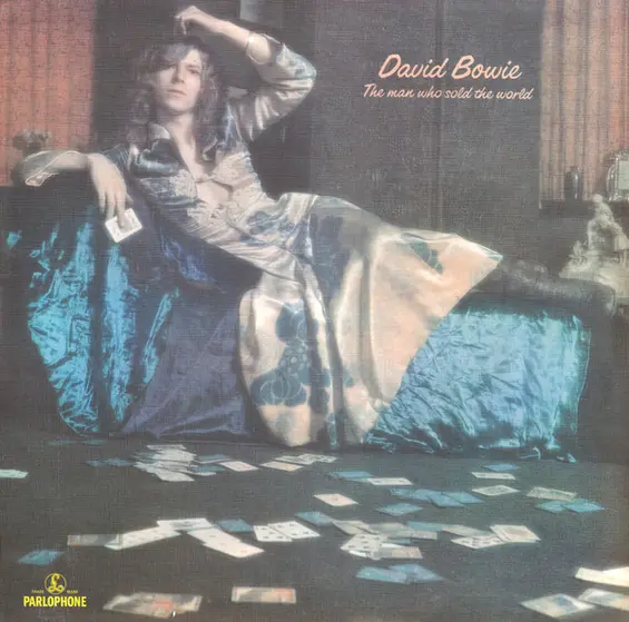 DAVID BOWIE - Man Who Sold The World LP-0