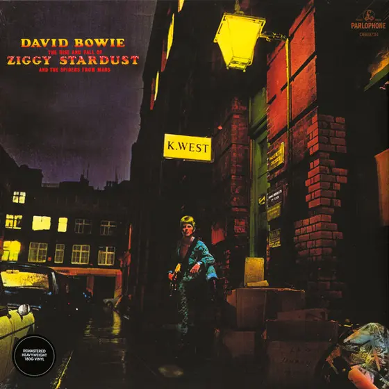 DAVID BOWIE - Rise And Fall Of Ziggy Stardust & The Spiders From Mars LP-0