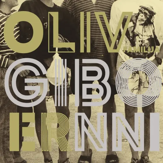 OLIVER & GIBONNI - Familija CD-0