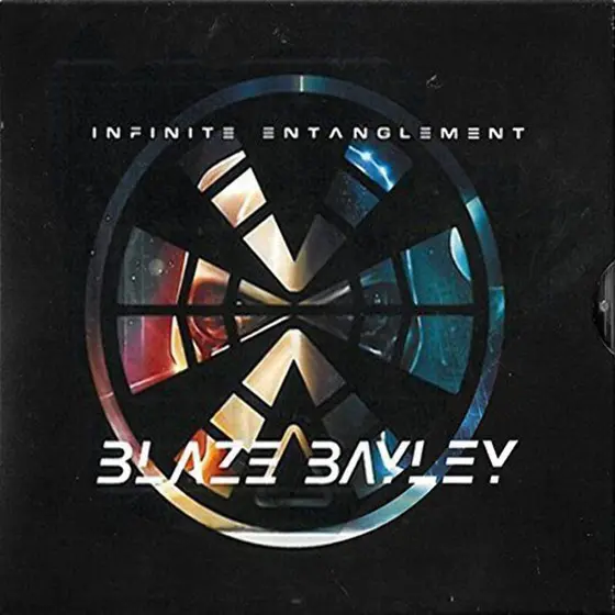BLAZE BAYLEY - Infinite Entanglement CD-0