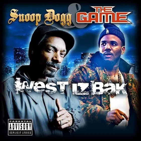 SNOOP DOGG & GAME - West Is Bak CD-0