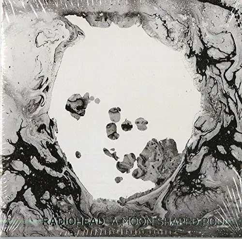 RADIOHEAD - A Moon Shaped Pool CD-0