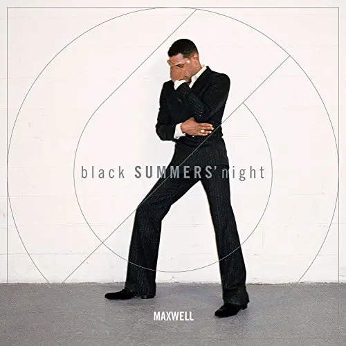 MAXWELL - Black Summers' Night CD-0