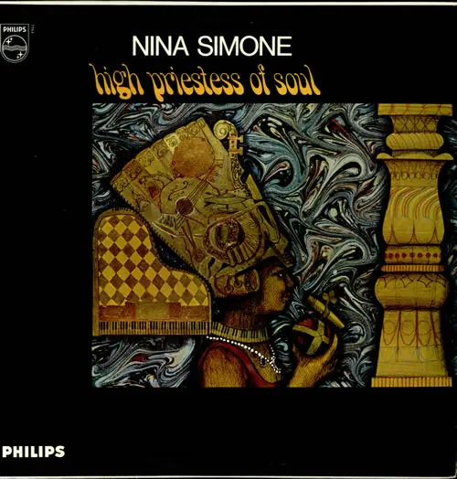 NINA SIMONE - High Priestess Of Soul LP-0