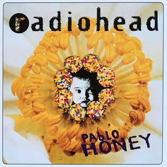 RADIOHEAD - Pablo Honey LP-0