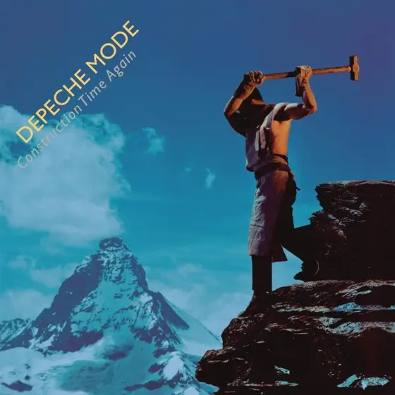 DEPECHE MODE - Construction Time Again LP-0