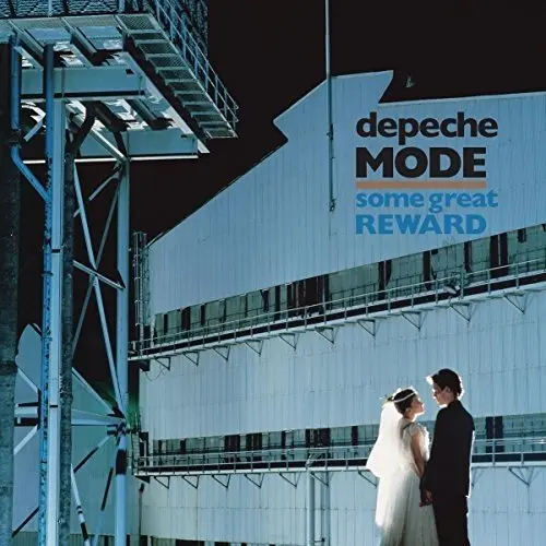 DEPECHE MODE - Some Great Reward LP-0