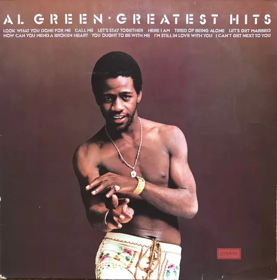 AL GREEN - Greatest Hits LP-0