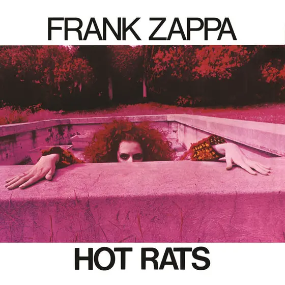 FRANK ZAPPA - Hot Rats LP-0