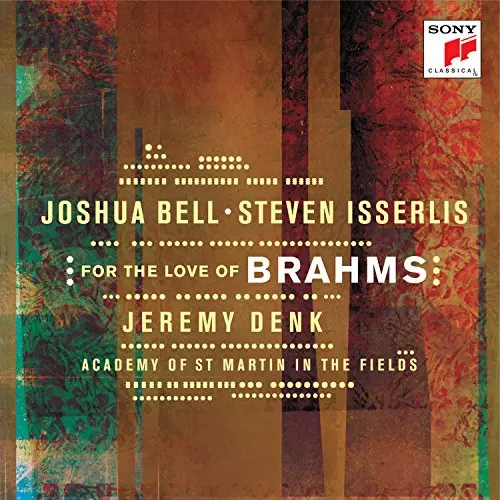 JOSHUA BELL, STEVEN ISSERLIS - For The Love Of Brahms CD-0