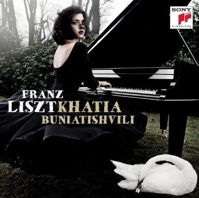 KHATIA BUNIATISHVILI - Franz Liszt CD-0