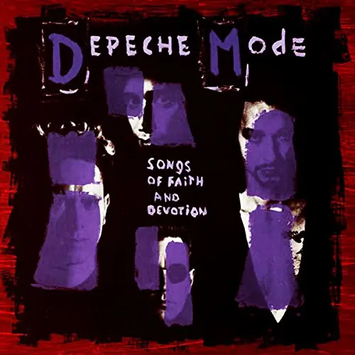 DEPECHE MODE - Songs Of Faith And Devotion (Legacy Vinyl 180gr) LP-0