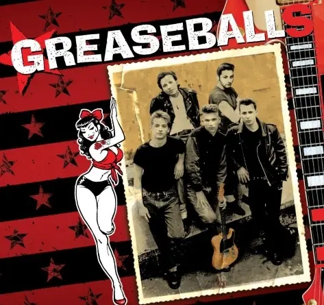 GREASEBALLS - Greaseballs LP-0