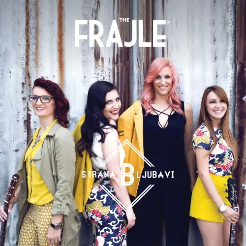 FRAJLE - B Strana Ljubavi CD-0