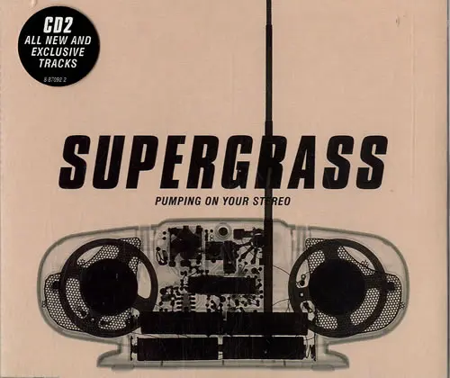 THE A! - Stereo CD2-0