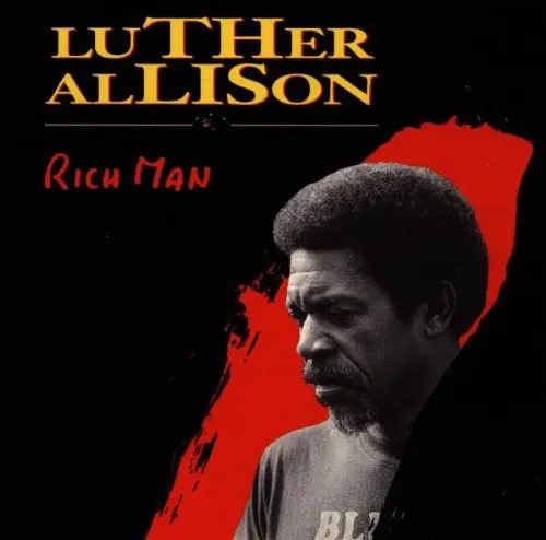 LUTHER ALLISON - Rich Man CD-0