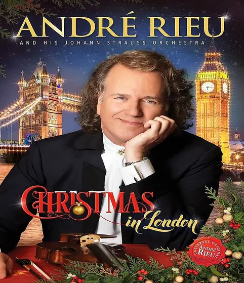 ANDRE RIEU - Christmas In London BLU-RAY-0