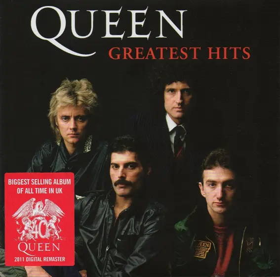 QUEEN - Greatest Hits I (180gr) LP2-0