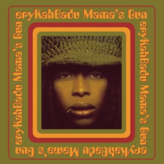 ERYKAH BADU - Mama's Gun (180gr) LP2-0