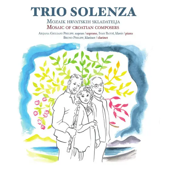 TRIO SOLENZA - Mozaik Hrvatskih Skladatelja CD-0