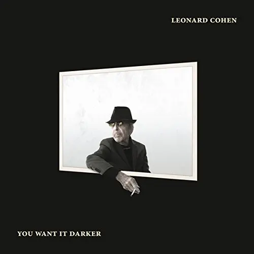 LEONARD COHEN - You Want It Darker LP-0